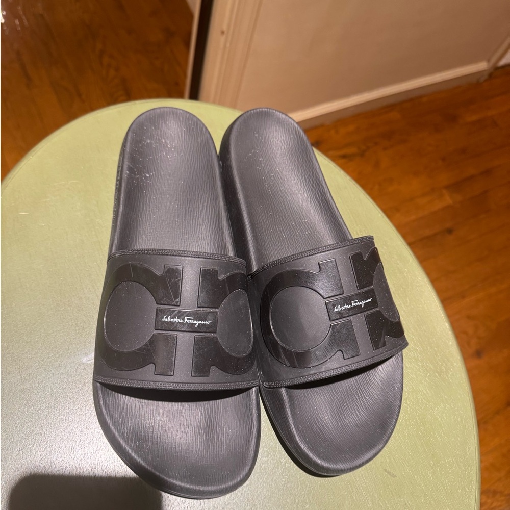 Salvatore Ferragamo Men’s Slides